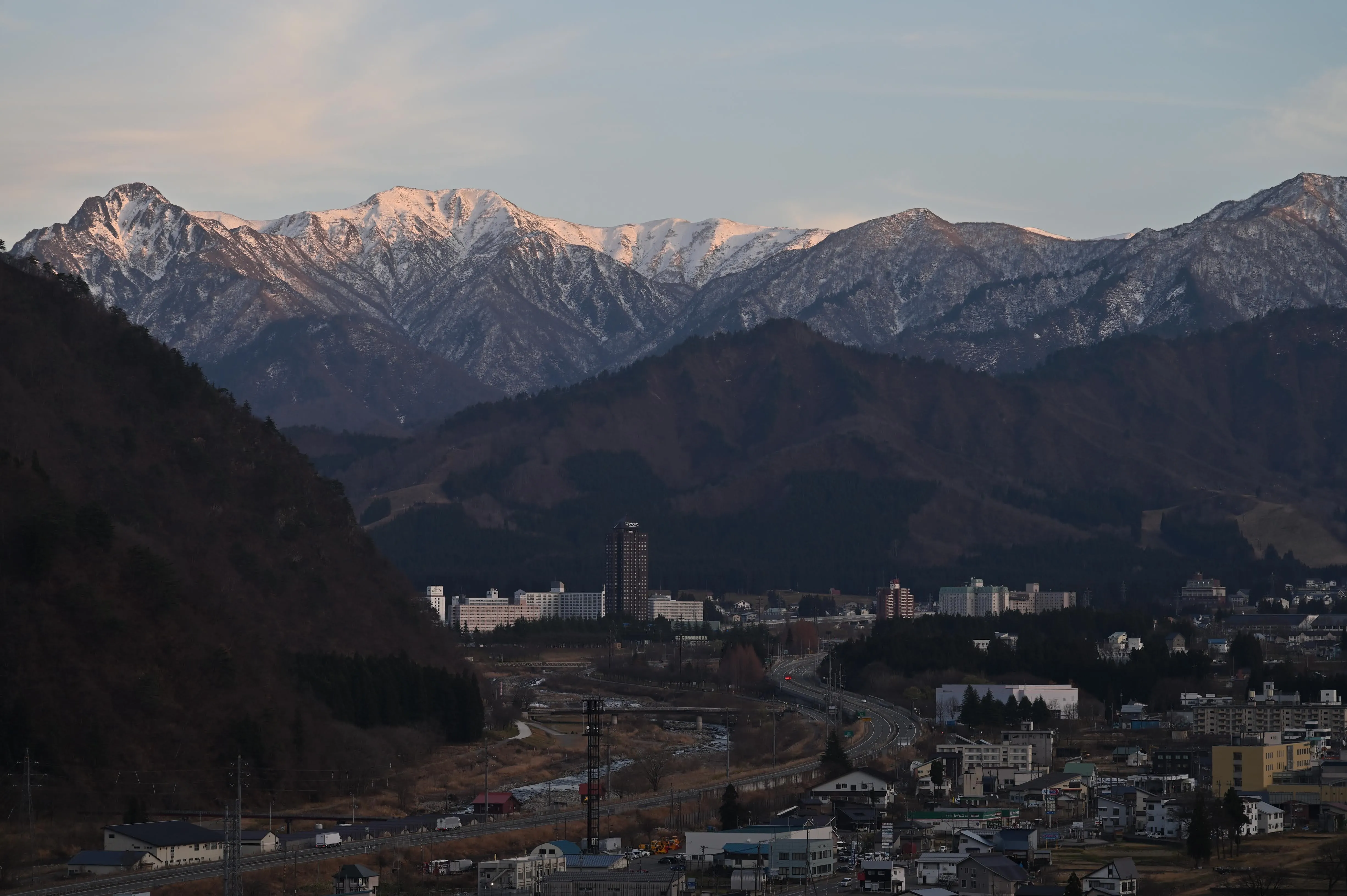 越後湯沢の写真